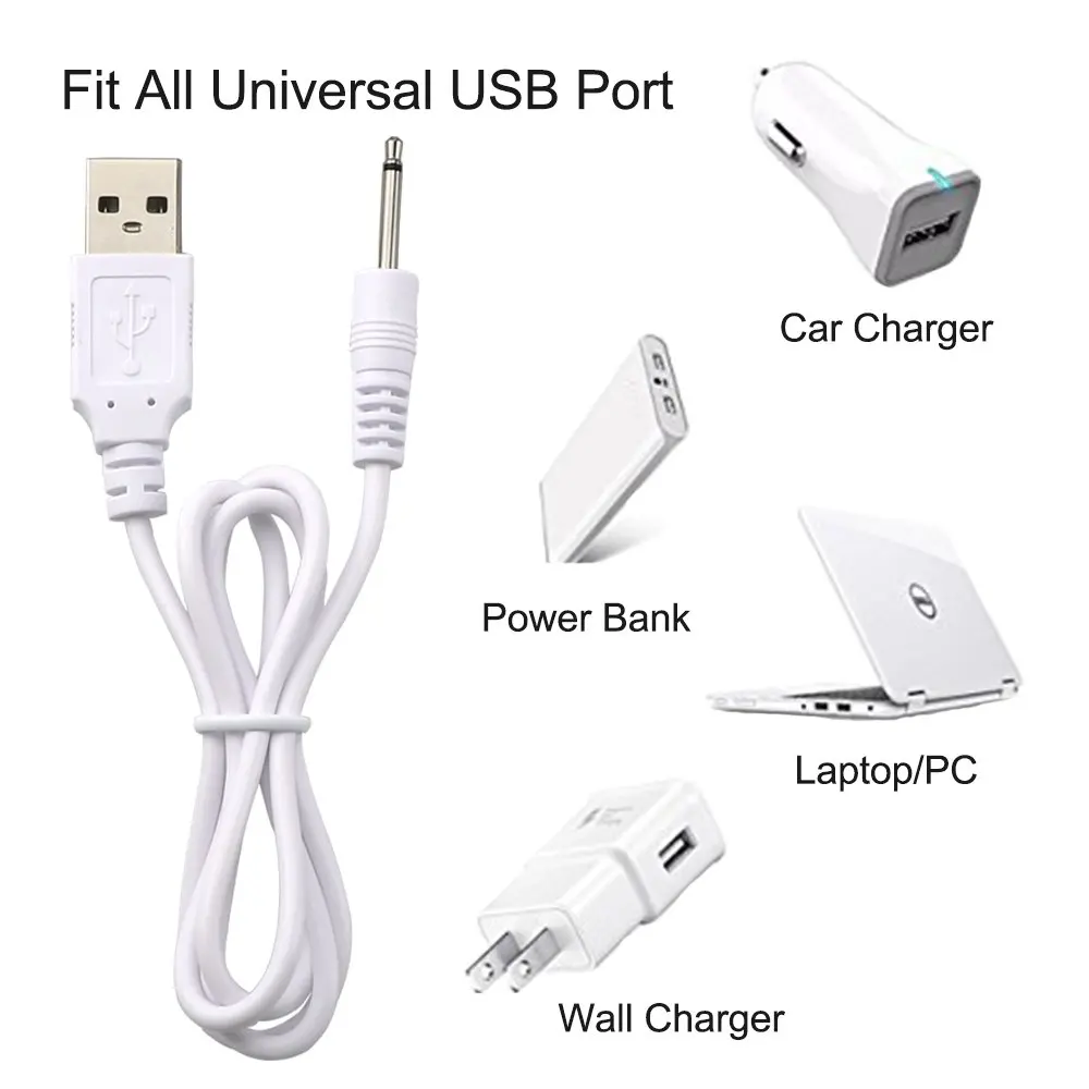 Зарядный USB-кабель для вибратора интимных игрушек |
