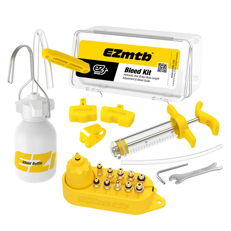Гидравлический тормоз EZMTB для велосипеда набор инструментов тормозов SRAM все