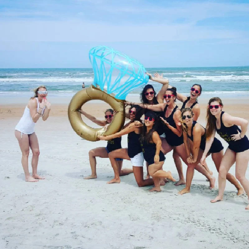 Круг для плавания водные виды спорта романтическая вечеринка или пляж надувной