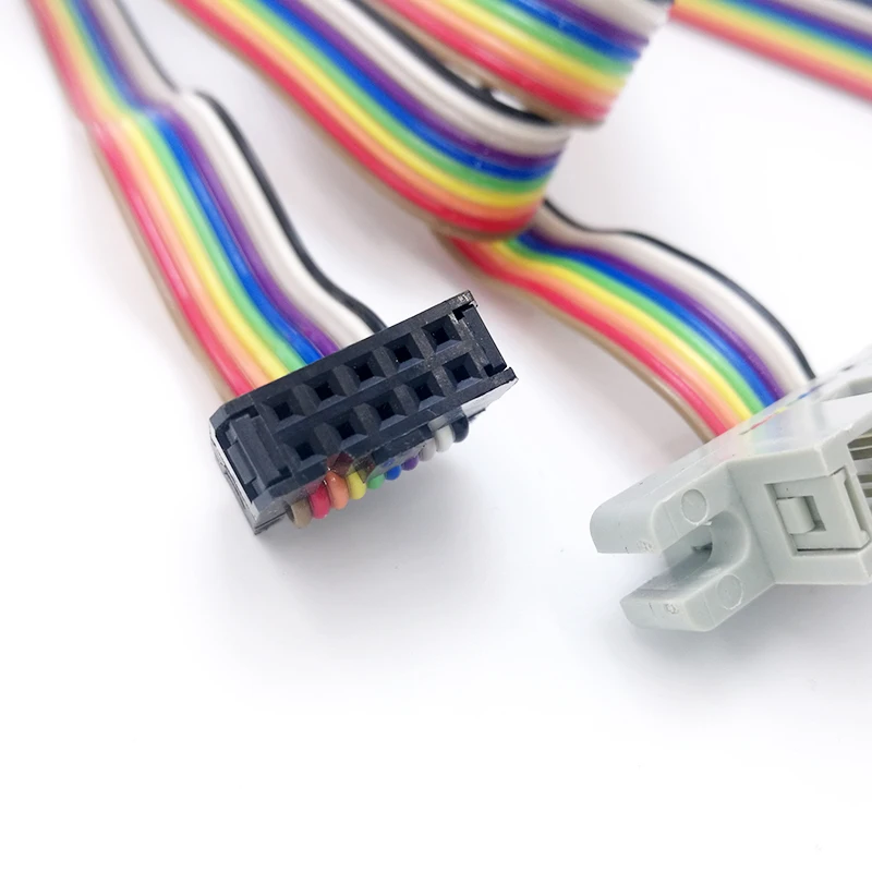 

ПЛК-коннектор, удлинитель кабеля, 10 контактов, гнездо, штекер, 0,5 м, 1 м, 2 м, удлинительная панель преобразователя частоты