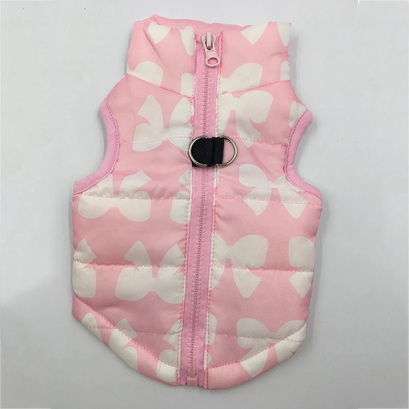 Одежда для маленьких собак ETHIN зимняя одежда пальто чихуахуа куртка теплая