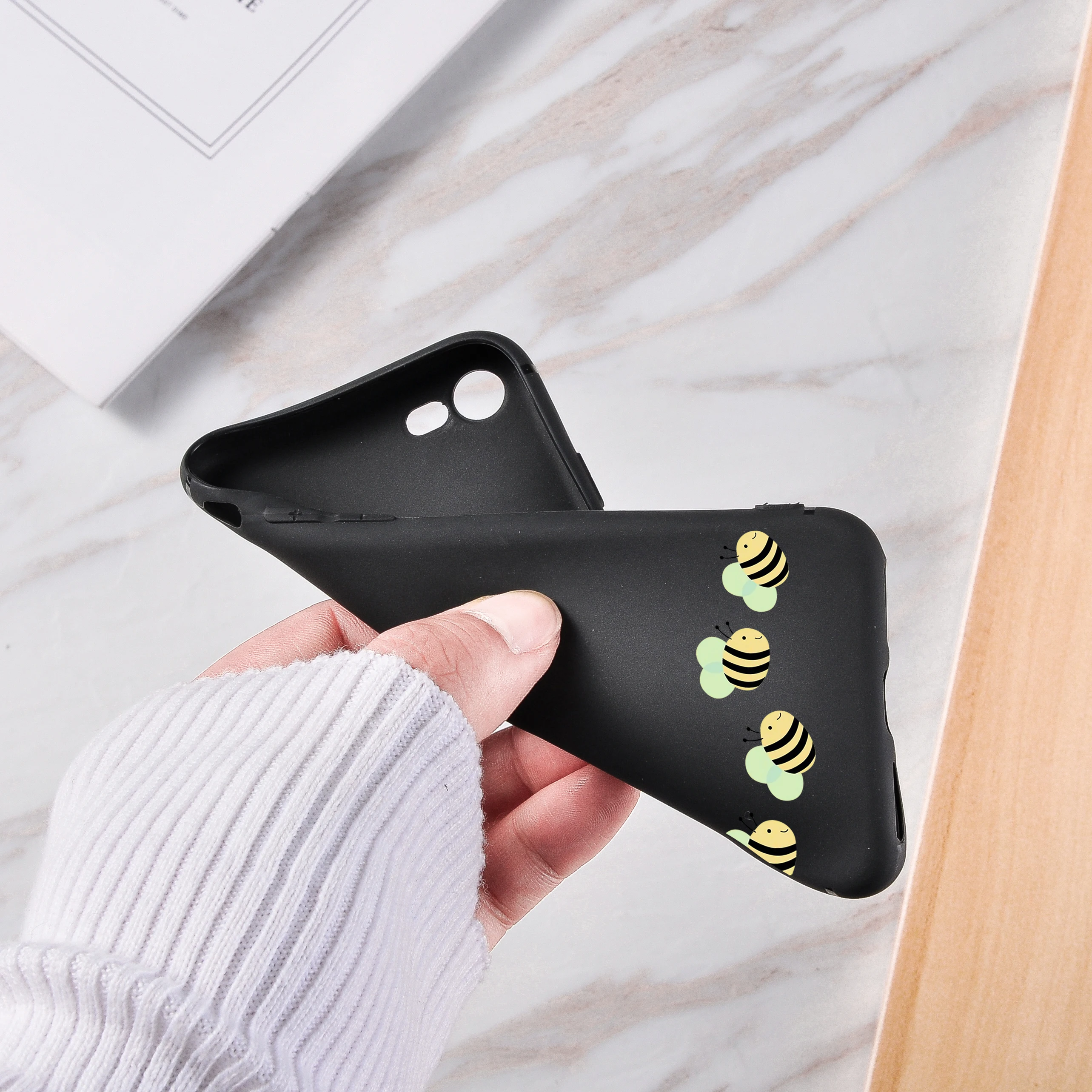 Fashion Cute Planet Soft TPU Personalized Phone Case For iPhone XR 6S 8 7 6 S Plus Matte Back Coque 11 |