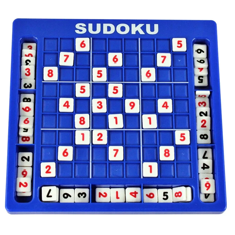 Early Educational Toy Developing for Children Jigsaw Digital Number 1-9 Sudoku Puzzle Game Toys Kids Intelligence Reasoning | Игрушки и
