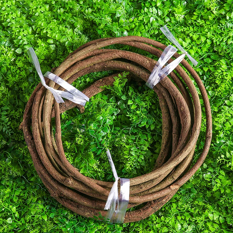 DIY Декор сушеное дерево ротанговый материал натуральные веточки сухое растение