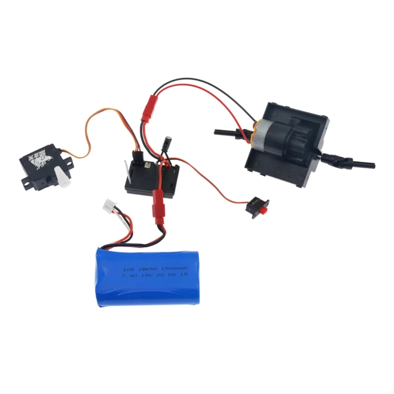 

2.4G Three-channel 2-in-1 Remote Control Receiver Practical Upgrade Modification T5EC