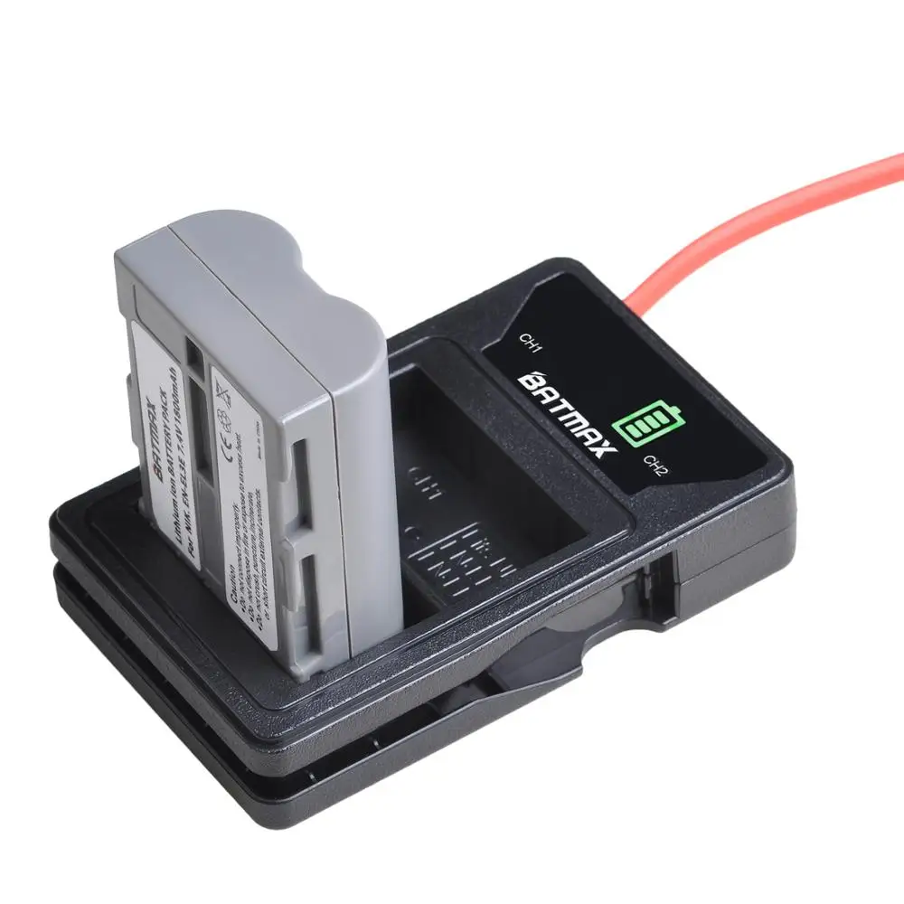 Аккумуляторная батарея для камеры 4 шт. 1800 мАч аккумулятор со встроенным USB-портом