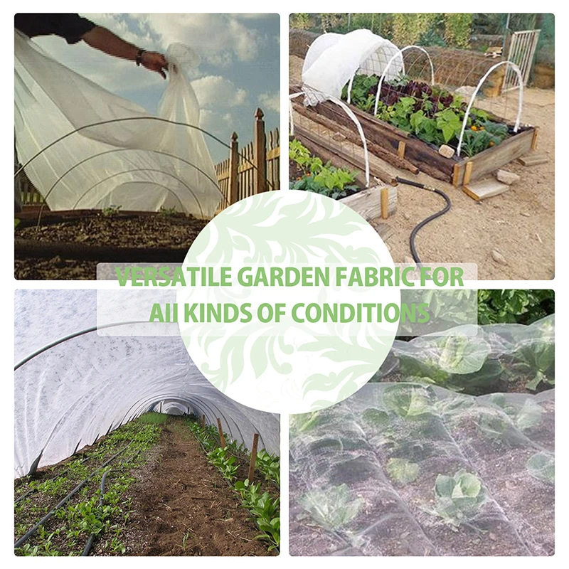 

Garden Winter Warm Vegetable Insect Net Cover Plant Flower Care Protection Network Bird Insect Pest Prevention Control Mesh