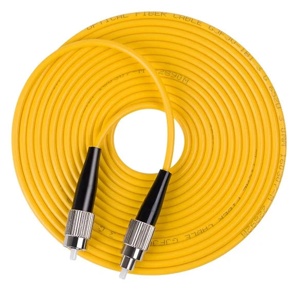 10 шт. двойной оптоволоконный патч корд одномодовый волоконный FC UPC джемпер 3