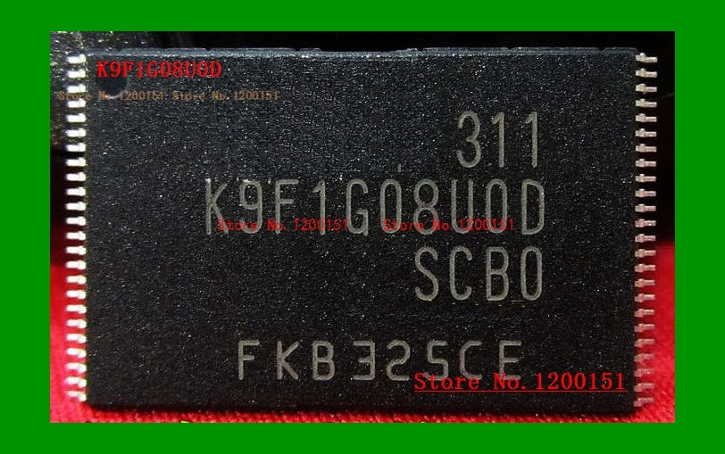 K9F1G08U0D SCB0 K9F1G08U0 TSOP48|sibo| |