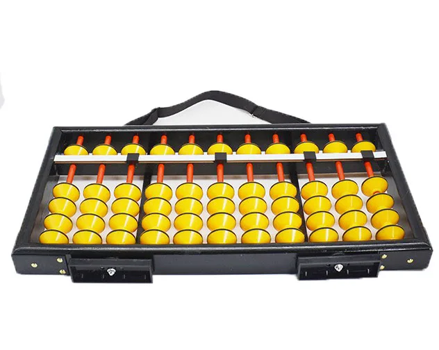 Высокое качество 11 столбик деревянные висячие Нескользящие Abacus большой размер