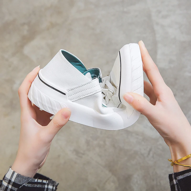 

Casual Woman Shoe Round Toe Female Footwear Slip-on Soft All-Match Small New Comfortable Dress Cross Slip On Summer Cross-tied L