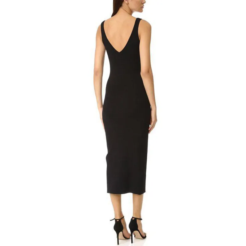 Dress Sexy Fashion Cross Bandage Irregular Knit Large Elasticity Veil Dresses Summer Vestido Vestidos De Fiesta | Женская одежда