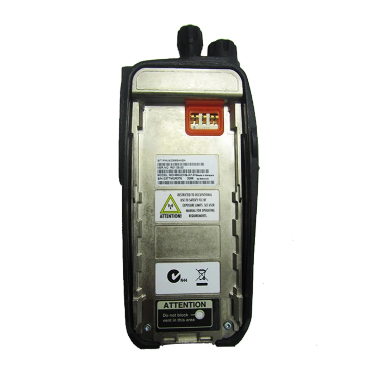 Цифровая портативная двухсторонняя радиостанция Motorola DP3600 с дисплеем IP67 UHF VHF|two-way