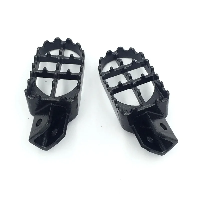 

Aftermarket free shipping motorcycle parts Motocross MX Dirt Bike Racing Foot Pegs For Yamaha TTR90 TW200 WR200 250 500 XT2