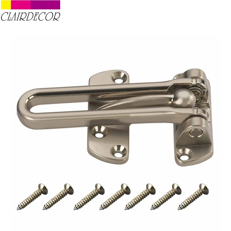 Дверная защита цинковый сплав защелка замок дверная цепь противоугонная