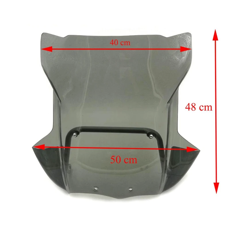 Лобовое стекло мотоцикла для BMW R1200GS Adventure 2005-2012 мотоцикл ABS пластик переднее