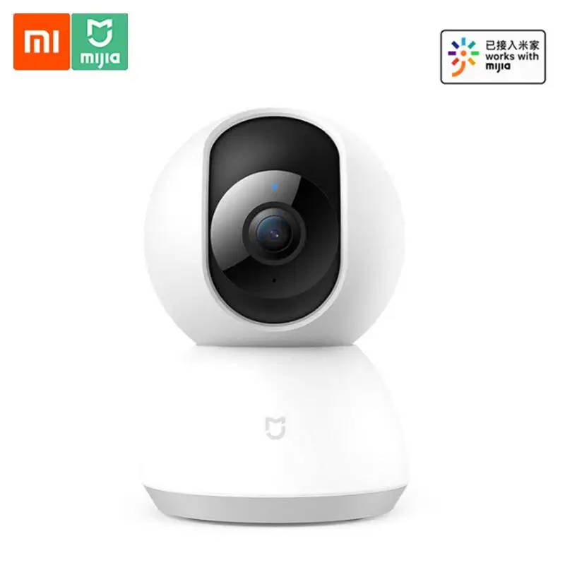 

NEW2022 Xiaomi Mijia 1080P Smart Camera IP Cam Webcam Camcorder 360 Angle WIFI Wireless Night Vision AI Enhanced Motion Detect