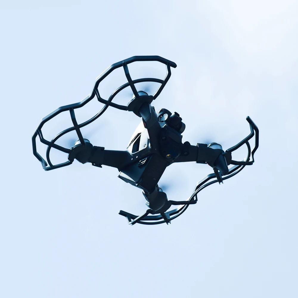 Protective Cage Cover For DJI FPV Combo Protector Propeller Guard Drone Quick Release Props Protection Kit Accessories | Электроника