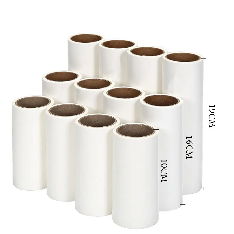 

1PCS Clothing Dust Roll Brush Sticky Wool Roll Replacement Of Paper Adhesive Paper Core Lint Sticking Roller Paper Roll