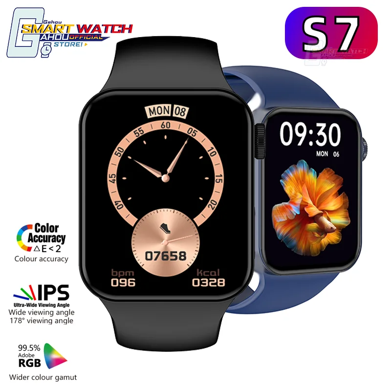 

New IWO Smart Watch Serie 7 For men smartwatch Bluetooth Call Sleep Tracker For female male PK W37 PRO P8 PLUS DT100 PRO MAX