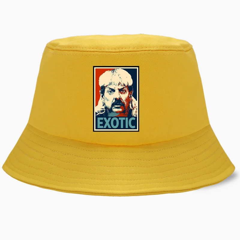 Outsdoor рыболовная охотничья Солнцезащитная шляпа кепка-ведро тигр король Джо