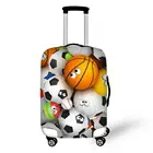 Эластичный Чехол для багажа с рисунками футбольного баскетбола, гольфа и футбола, Защитные чехлы для 18-32 дюймов, чехол для багажника, сумка для багажа