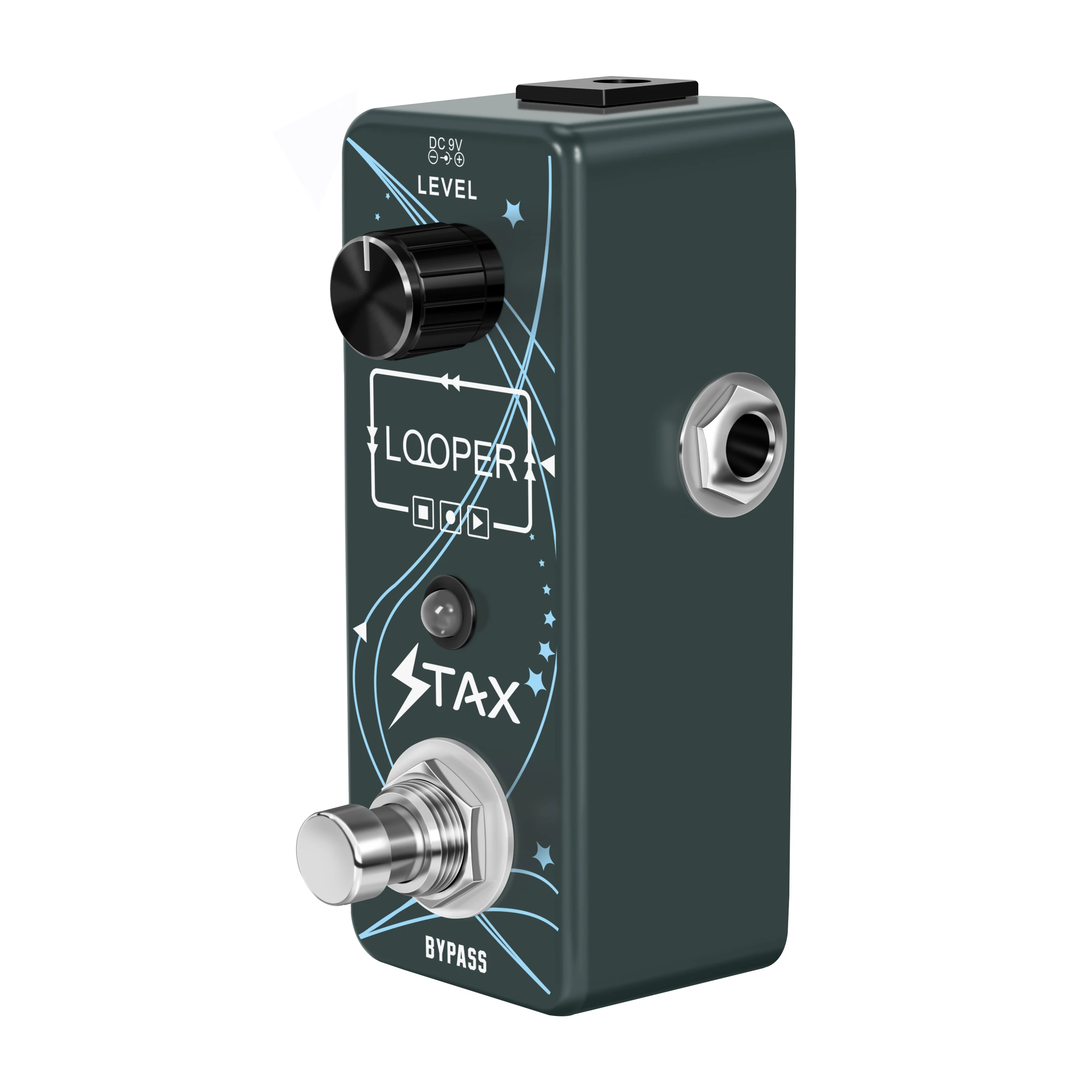 Stax LEF-332 Guitar Looper Pedal Digital Looper Effect Pedals For Electric Guitar Bass 10 Min Recording Time enlarge