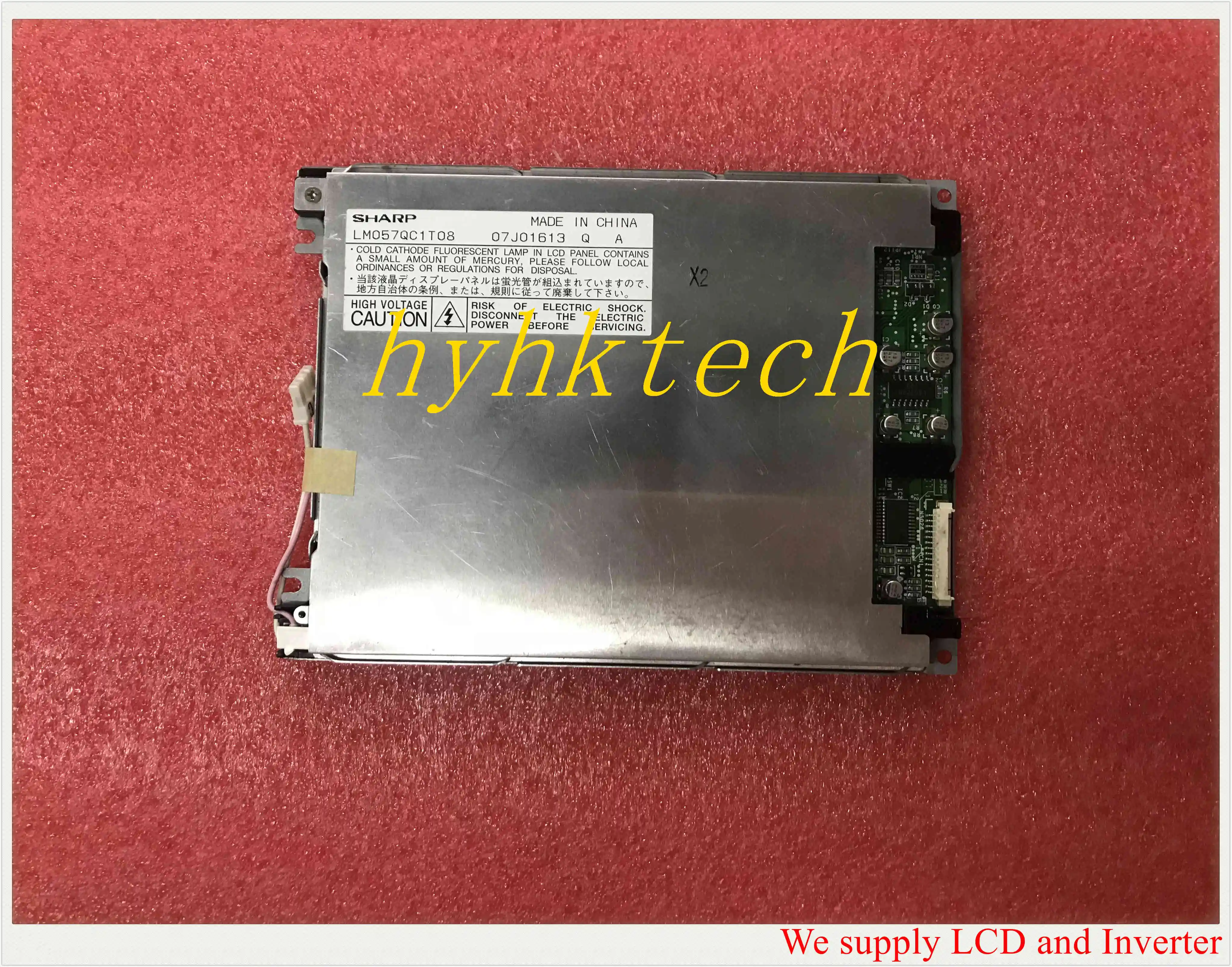 Промышленный ЖК дисплей 5 7 дюйма LM057QC1T08 протестирован перед отправкой|Экраны| |