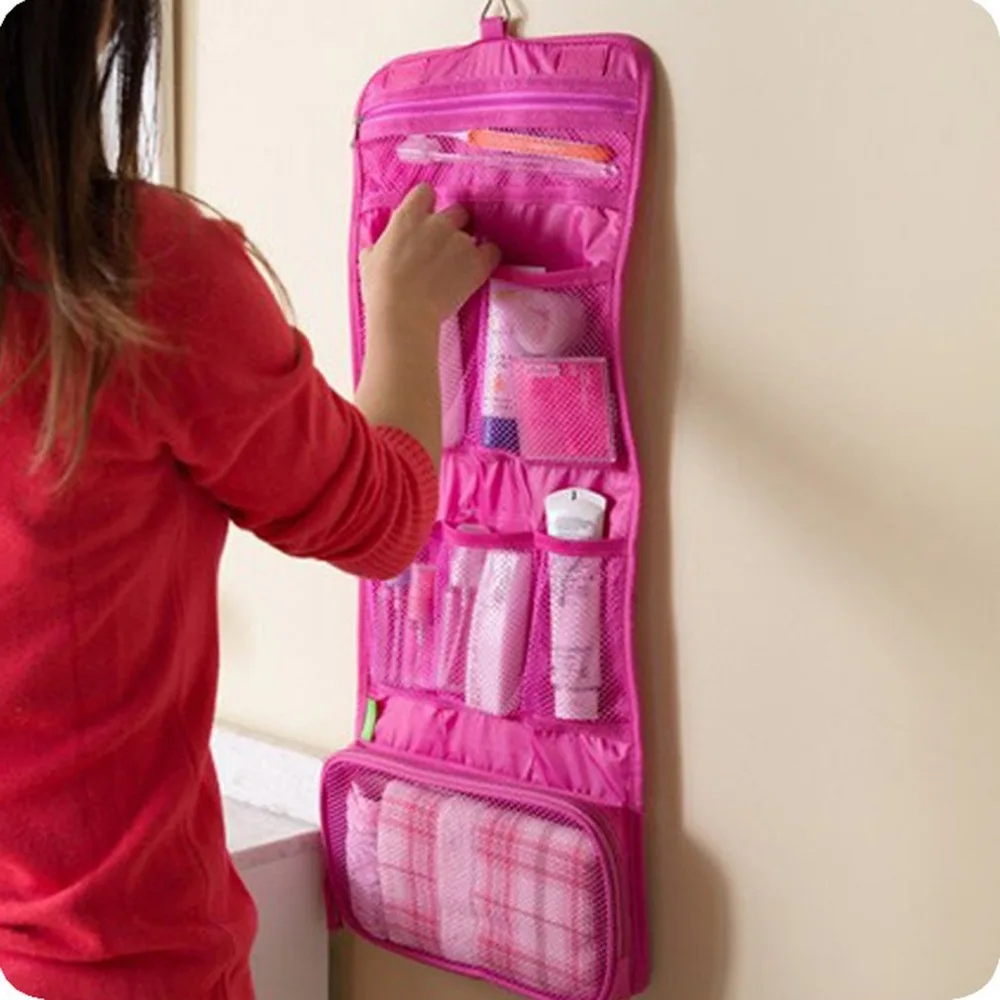Макияж Хранения Чехол сумка для хранения в ванную Водонепроницаемый Путешествия