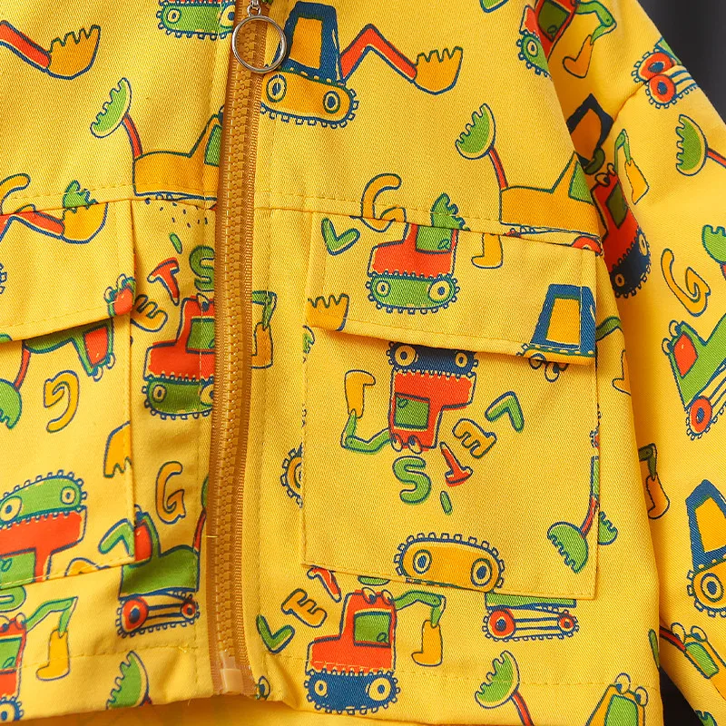 Spring Autumn Baby Outwear Boys Coat Children Boys Clothes Kids Sweater Infant Sweatershirt Toddler Jacket SUIT Outwear 0-5 Year