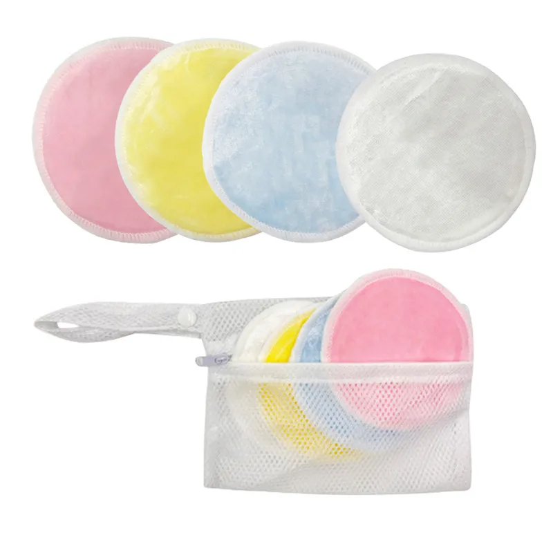 Волшебные многоразовые ватные прокладки косметические двухслойные для