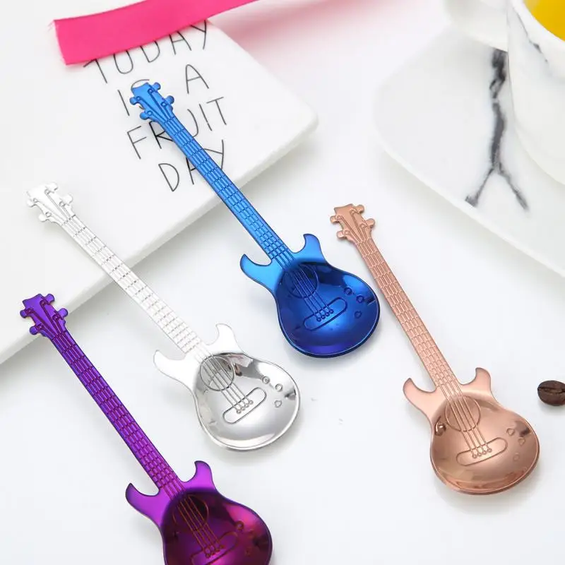 Гитарная ложка из нержавеющей стали 7 цветов| |