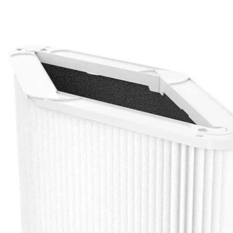 

1Pc 211+ Replacement Filter for Blueair Blue Pure 211+ Air Purifier,Foldable Particle and Activated Carbon Filter