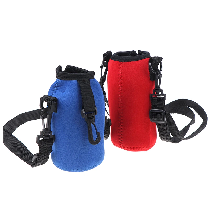 

1 Pcs 500ml Sport Water Bottle Cover Neoprene Insulator Sleeve Bag Case Pouch Available In 2 Colors