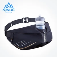 aonijie sports waterproof waist bag belt running bag hydration fanny pack running accessories for jogging fitness gym outdoor
