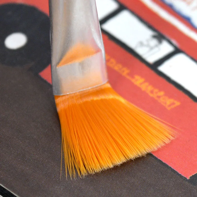 6 шт. нейлоновые Акриловые искусственные волосы