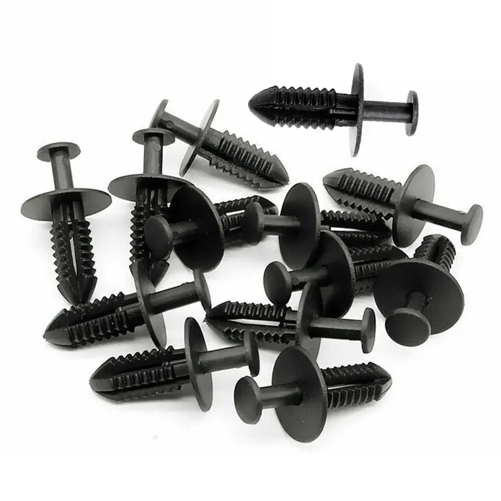 Клипсы для автомобиля с отверстием 100 7 мм пластиковые заклепки отделки