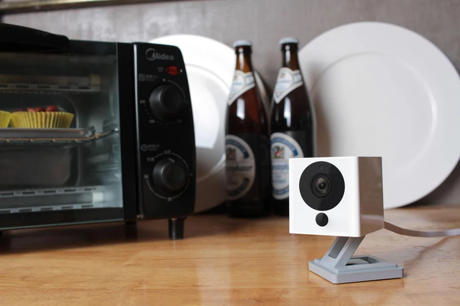 Xiaomi smart cctv Xiaofang цифровой зум смарт-камера IP 110 градусов F2.0 8X1080 P wifi беспроводной контроль камера ночного видения