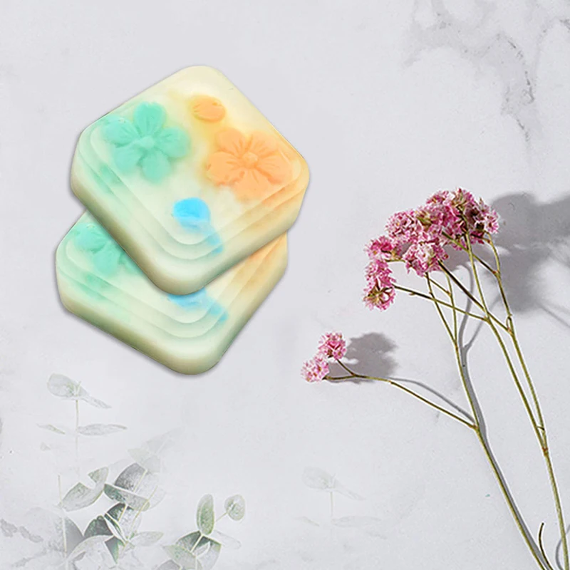 1 упаковка силиконовые формы для мыла 9 полостей квадратные сделай сам выпечки |