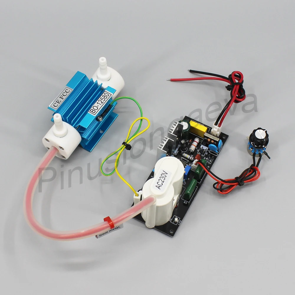 Комплект озонового генератора Pinus longaeva регулируемый кварцевый озоновый