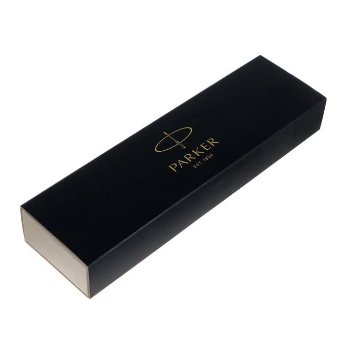 Ручка-роллер Parker Jotter Core T61 Stainless Steel CT F 0.5 мм корпус из нержавеющей стали чёрные