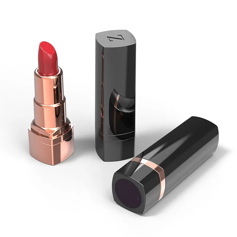 Карманная губная помада фаллоимитатор вибрирующее устройство силиконовый