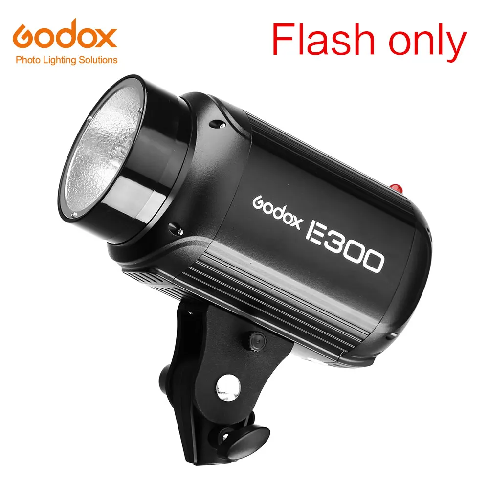Godox E300 300Ws Фотостудия вспышка стробоскоп свет+ 50x70 см софтбокс+ 180 см осветительная стойка+ AT-16 ТРИГГЕРНАЯ вспышка - Цвет: Kit 1