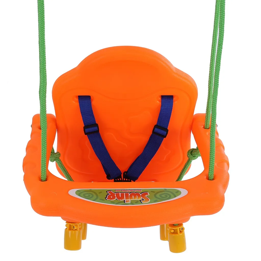 

Baby Swings Set High Back Seat With Safety Belt For Infants For Backyard Hanging Chair Swing Chairs Baby Cradle Pets Bed