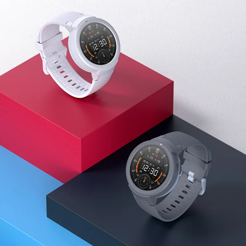 

In stock Global Amazfit Verge Lite Smartwatch IP68 Smart Watch GPS GLONASS Long Battery Life AMOLED Display for Android iOS