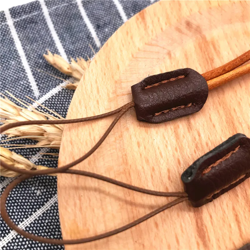 Натуральная кожа Ремешок наручные веревка для Мобильный телефон значок usb-ключи