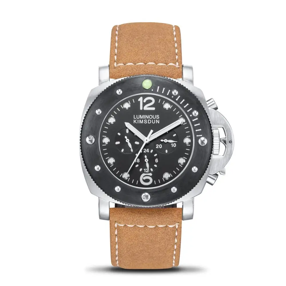 Высокое качество модные автоматические мужской роскошный бренд часов мужские