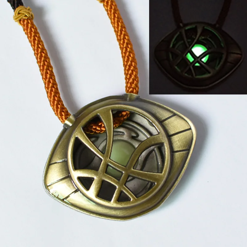 Ожерелье с подвеской доктор Стивен Доктор Странный Косплей глаз агамуто