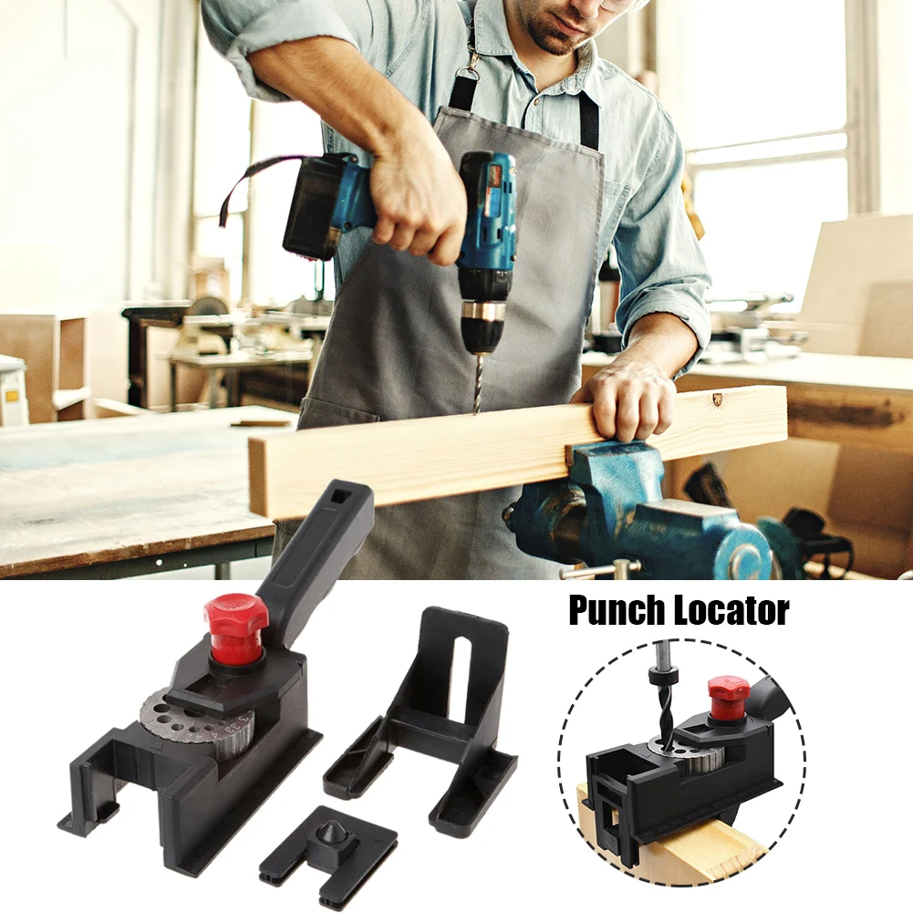 Wood Doweling Jig Punch Locator Drill Guide Handheld Hole Hinge Bit Carpentry Woodworking Tools | Инструменты