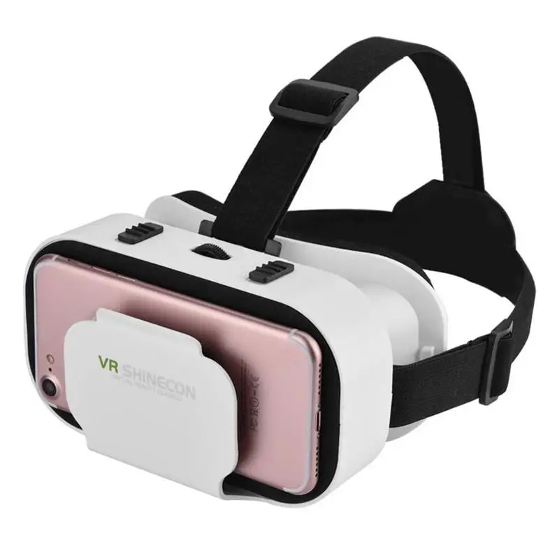 VR Shinecon 5 0 3D SC-G05A очки Фильмы Игры гарнитура для iPhone шлема виртуальной реальности